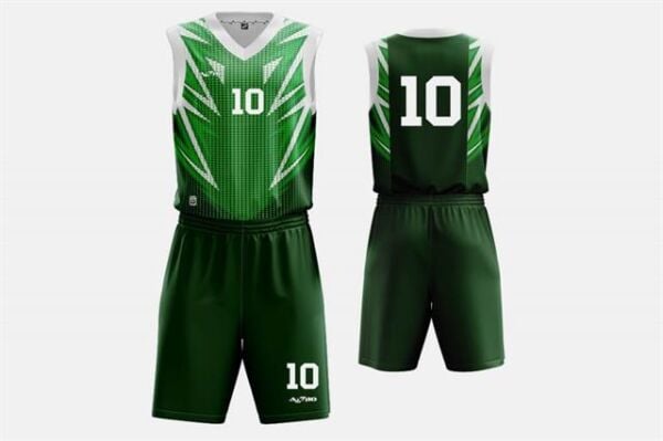 AX-B08 Dijital Basketbol Forma Takımı