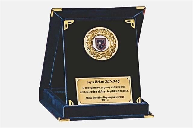 M250 9 X 12cm Kadife  Plaket