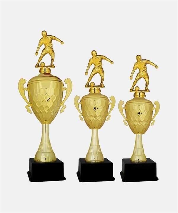L3 Futbol Figürlü Kupa Takımı A Tek Kupa