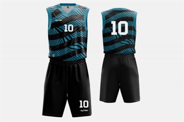 Axi10 AX-B12 Dijital Basketbol Forma Takımı