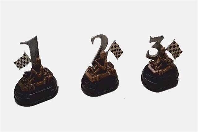 ESR550 Go-kart Figürlü Kupa