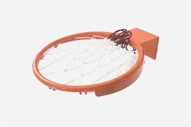 Bayspor Standart Halkalı 45 cm Sabit Basketbol Çemberi