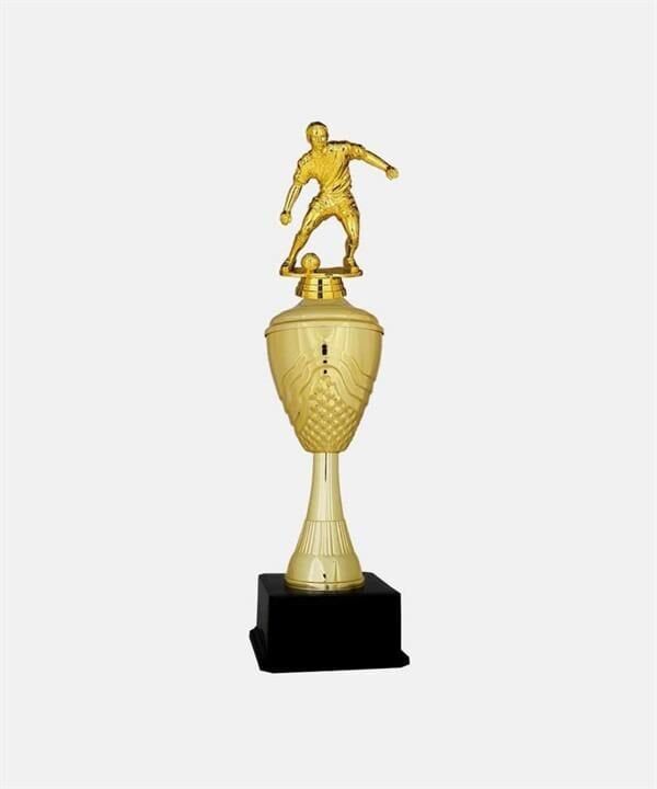 L4 Futbol Figürlü Kupa Takımı C Tek Kupa