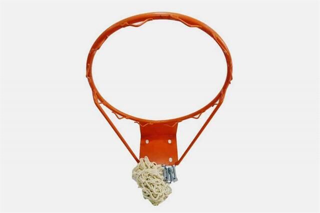 Ekonomik Kancalı 45 cm Sabit Basketbol Çemberi
