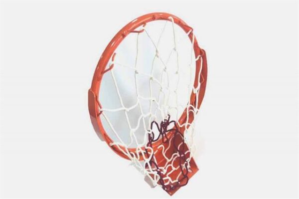 Bayspor Standart Kancalı 45 cm Sabit Basketbol Çemberi