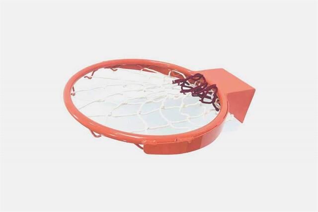 Bayspor Standart Kancalı 45 cm Sabit Basketbol Çemberi