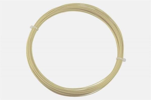 Tenis Kordaj – Krem Rengi, Naylon Titanyum İpek, Dayanıklı & Uzun Ömürlü