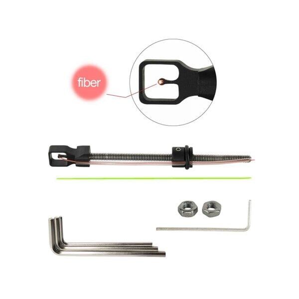 Nişangah Rtx-Ns Pro Carbon 9'' Sağ El - Siyah