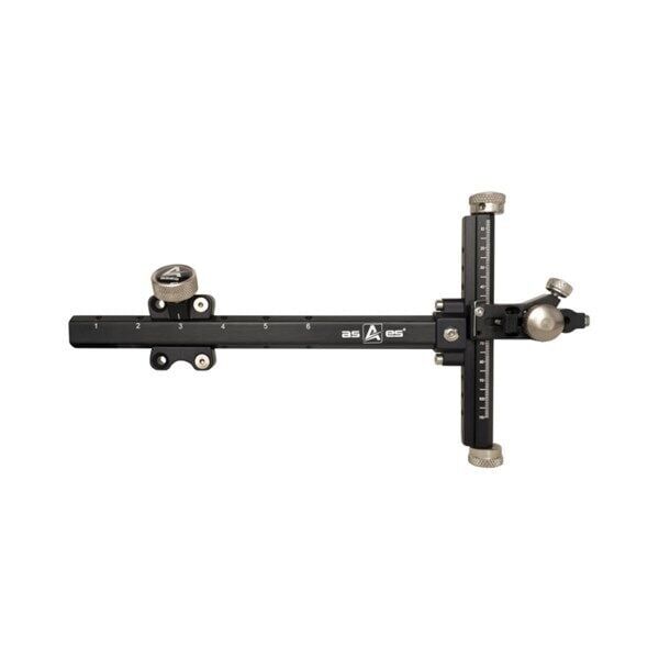 Nişangah Rtx-Ns Pro Carbon 9'' Sol El - Siyah