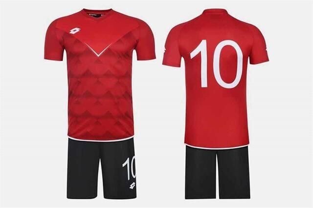 Salto Dijital Futbol Forması
