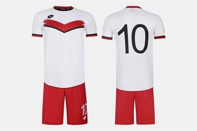 Walkers Dijital Futbol Forması