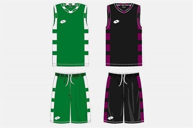 College Dijital Basketbol Forması
