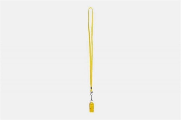 DK-100 İpli Plastik Hakem Düdüğü