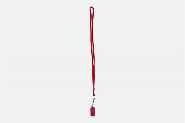 DK-100 İpli Plastik Hakem Düdüğü DK-100 İpli Plastik Hakem Düdüğü