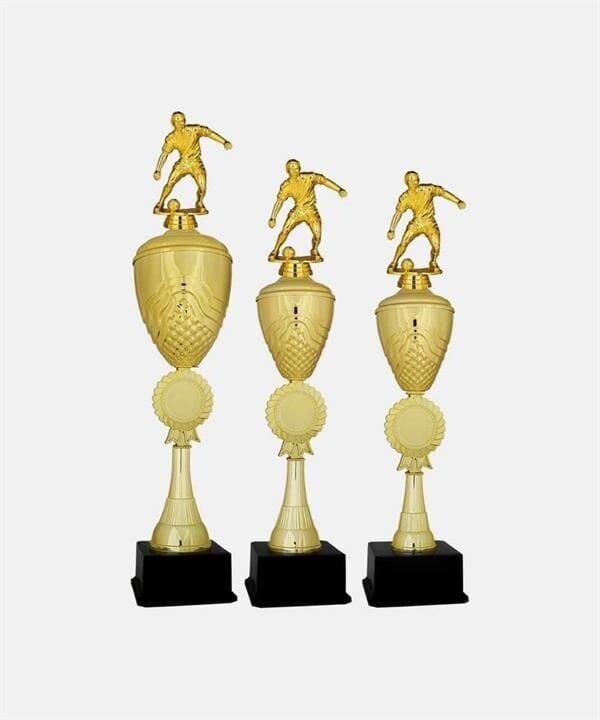 L12 Futbol Figürlü Kupa Takımı A Tek Kupa