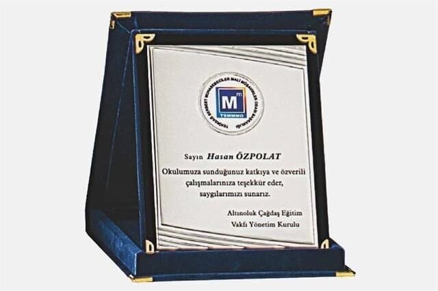 M268 12 X 16cm Kadife  Plaket