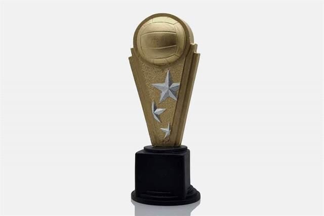 Voleybol Figürlü Kupa 25 cm Voleybol Figürlü Kupa 25 cm