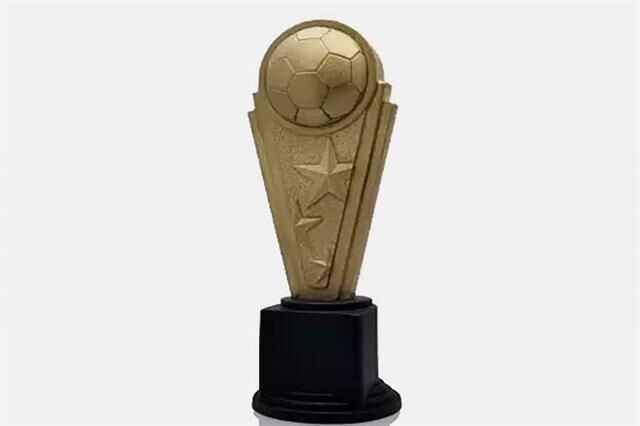 Futbol Figürlü Kupa 25 cm