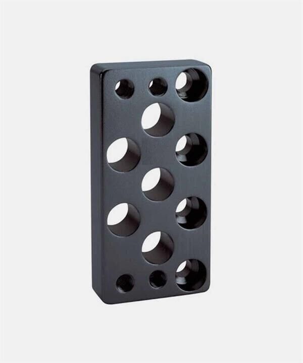 Loc Offset Bracket Bk