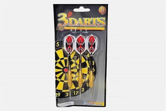 OK-20 3 lü Dart Oku 20 gr OK-20 3 lü Dart Oku 20 gr