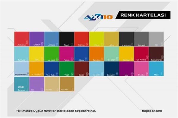 AX-ES07 Dijital E-Sport Forması