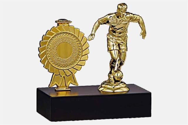 L66 Futbol Figürlü Kupa