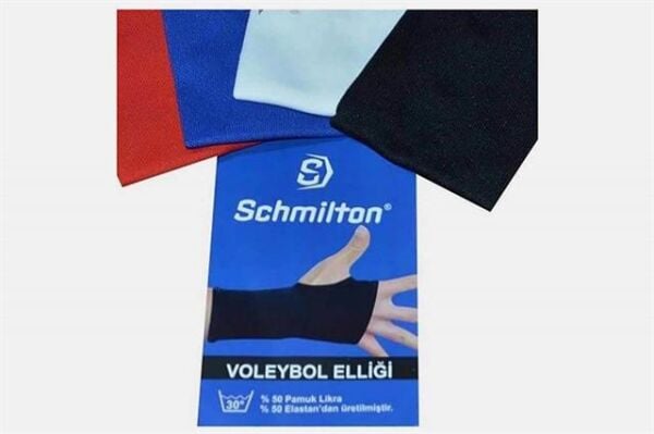 Bayspor VL-41104 Parmaklı Voleybol Kolluğu