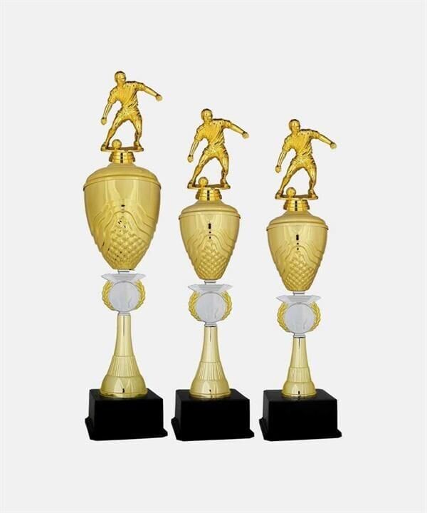 L16 Futbol Figürlü Kupa Takımı B Tek Kupa