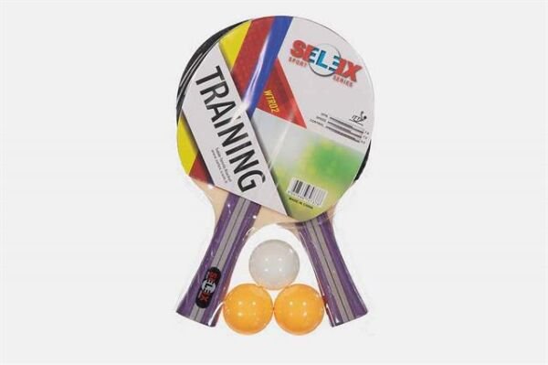 Selex WTR02 Masa Tenisi Raket Set