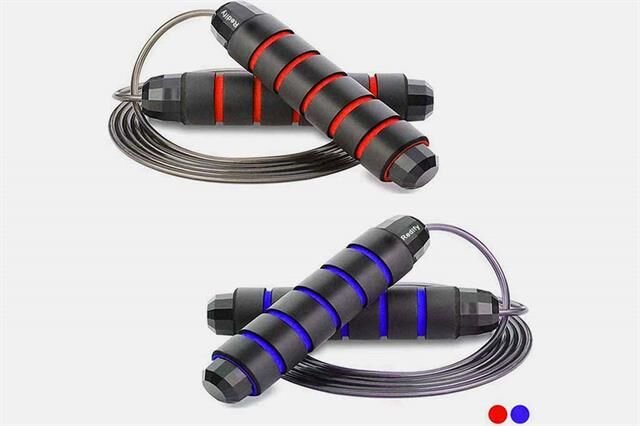 Helix JRP-60 Rulman Mekanizmalı Çelik İpli Ayarlanabilir Yeşil Atlama İpi