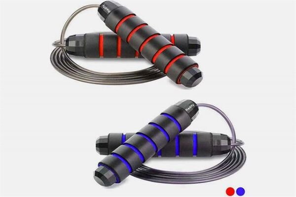 Helix JRP-60 Rulman Mekanizmalı Çelik İpli Ayarlanabilir Yeşil Atlama İpi