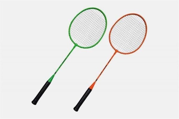 BR010 Enjoy Badminton Raket Seti