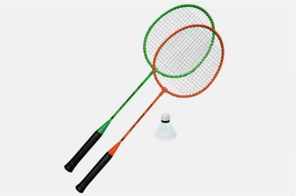 BR010 Enjoy Badminton Raket Seti