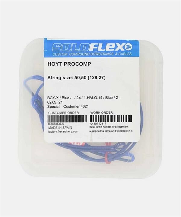 Flex Archery Makaralı Yay Kiriş Seti  Hoyt Pro 50-50 Bl