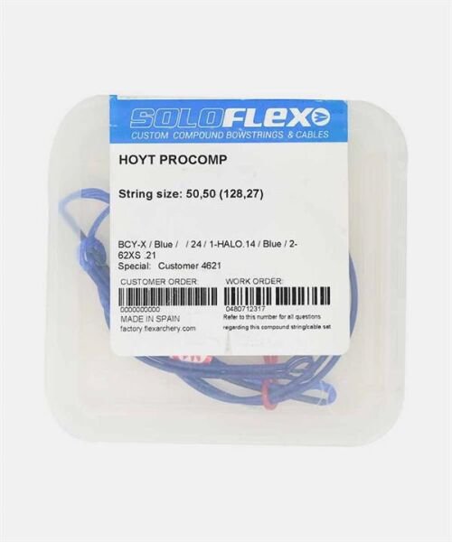 Flex Archery Makaralı Yay Kiriş Seti  Hoyt Pro 50-50 Bl