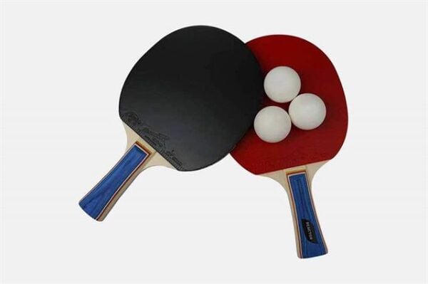 Helix ITTF Onaylı 2 Raket 3 Top Masa Tenisi Raket Seti
