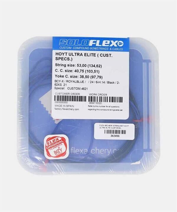 Archery Kiriş Seti Hoyt Ultra Elite Custom Mavi
