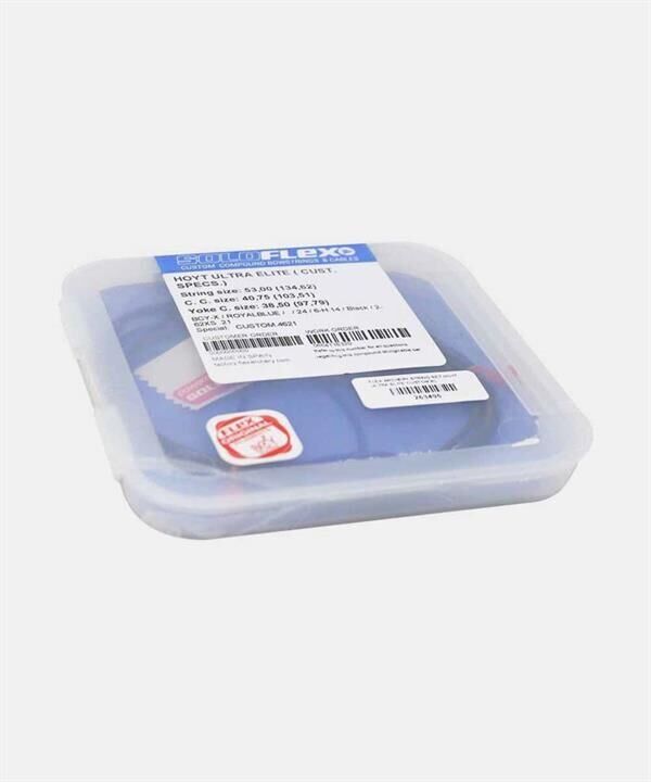 Archery Kiriş Seti Hoyt Ultra Elite Custom Mavi