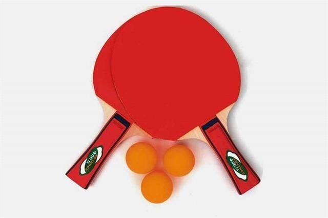Masa Tenisi 2*Raket Set 2 Raket 3 Top