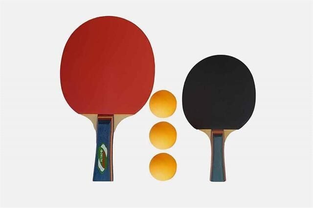 Masa Tenisi 2*Raket Set 2 Raket 3 Top