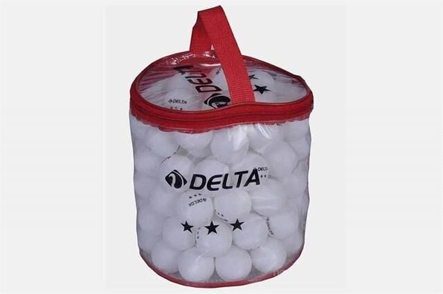 WZP563 100 lü Pinpon Topu Beyaz