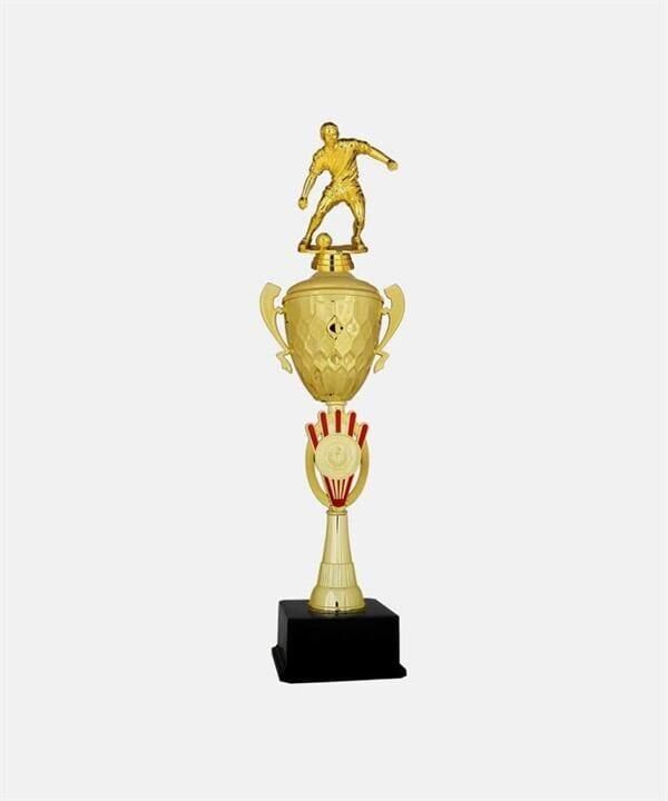 L19 Futbol Figürlü Kupa Takımı B Tek Kupa