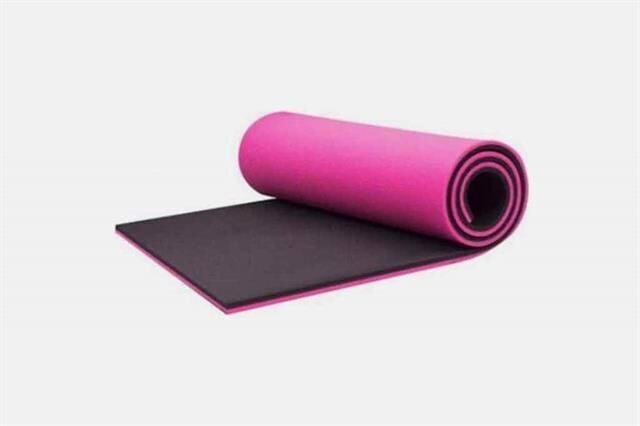 1 cm Pilates Matı Pembe