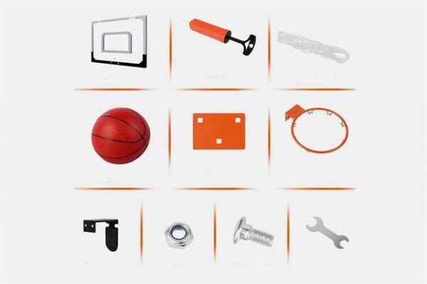 Helix BKP02 Kapı Arkası Basket Potası
