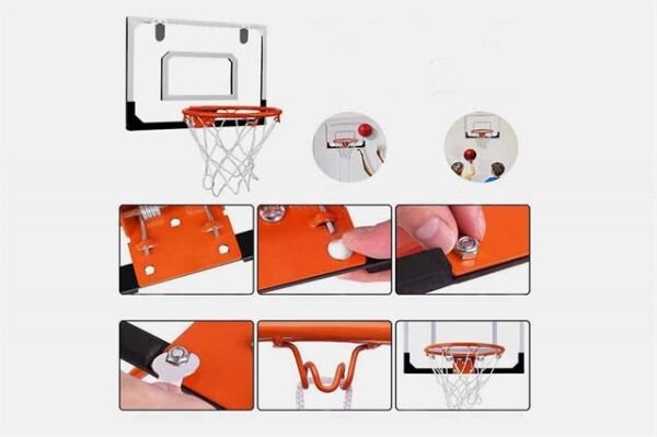 Helix BKP02 Kapı Arkası Basket Potası