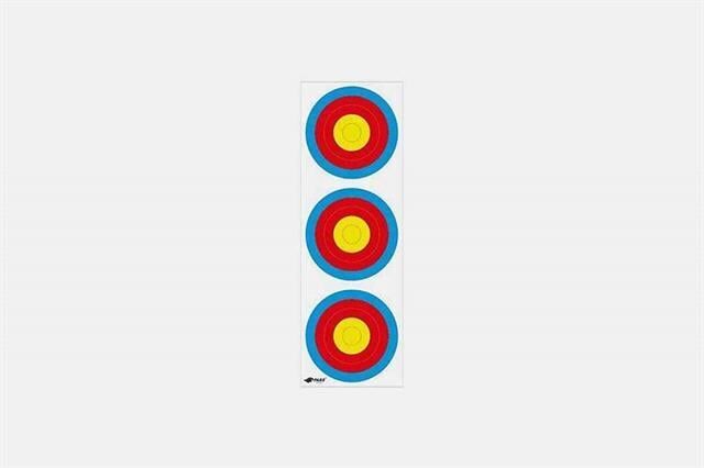 Hedef Kağıdı 3X20 Cm Klasik