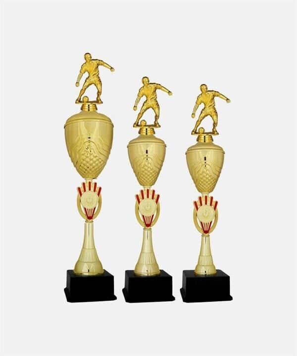 L20 Futbol Figürlü Kupa Takımı C Tek Kupa