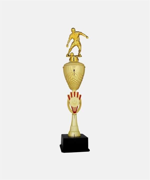 L20 Futbol Figürlü Kupa Takımı C Tek Kupa