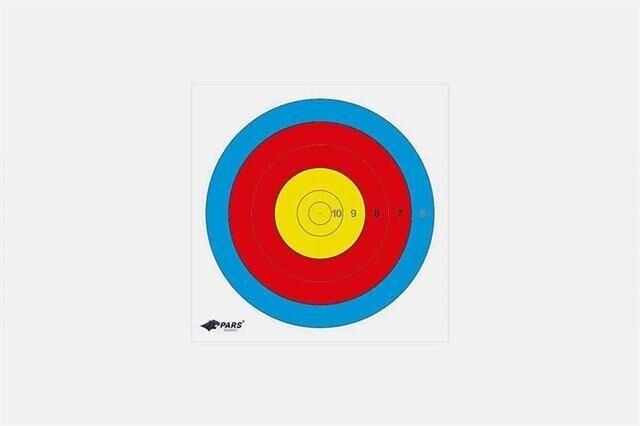 Hedef Kağıdı 80 Cm 5 Halka