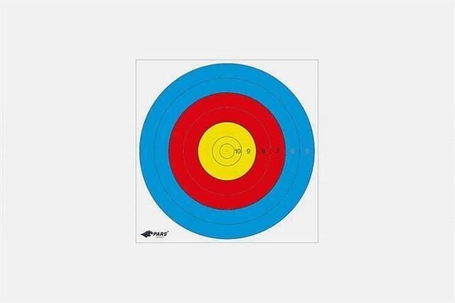 Hedef Kağıdı 80 Cm 6 Halka